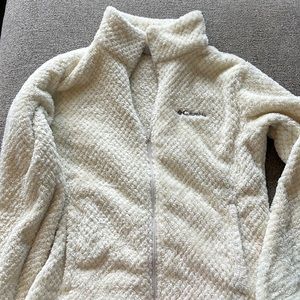 Womens Columbia zip up Fleece